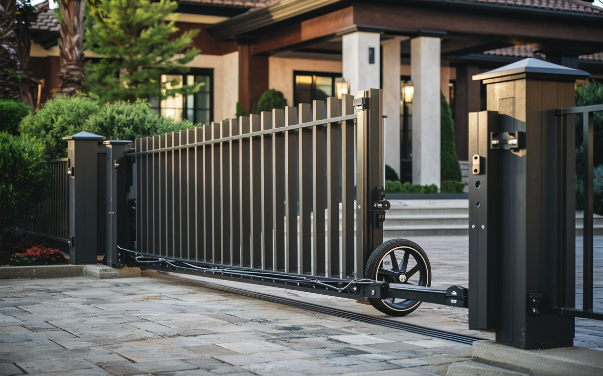 Small Spaces Big Impact Clever Gate Solutions for Compact City Homes