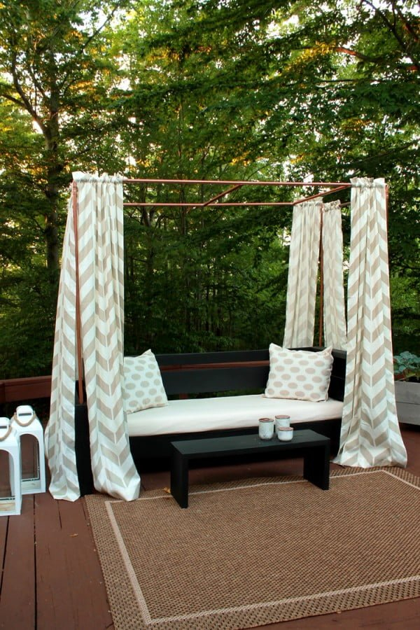 10 Easy Diy Cabana Ideas For The Ultimate Backyard Retreat with Outdoor Cabana Design