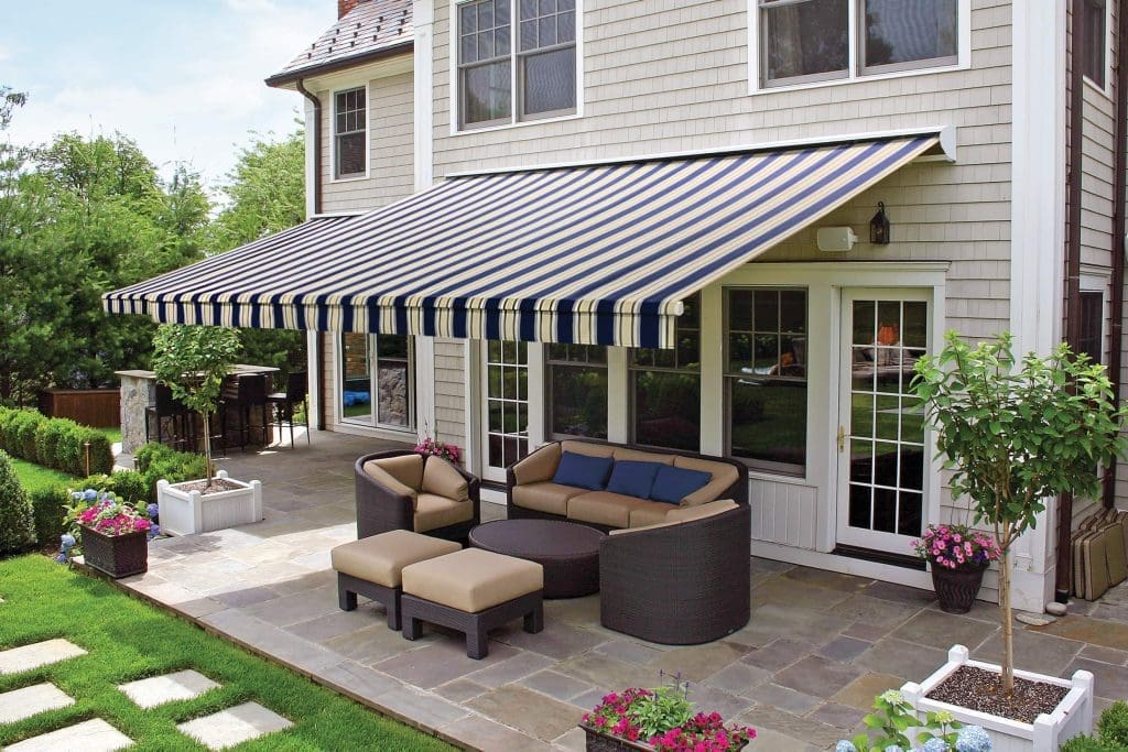 10 Fantastic Patio Awning Ideas with regard to Outdoor Awning Design