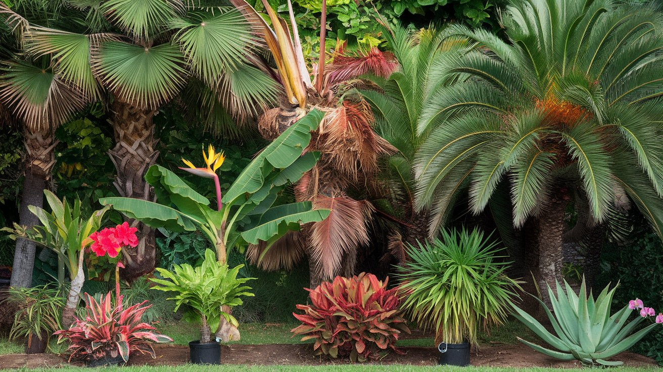 10 Must-Have Plants For A Stunning Tropical Garden within Outdoor Tropical Garden Design