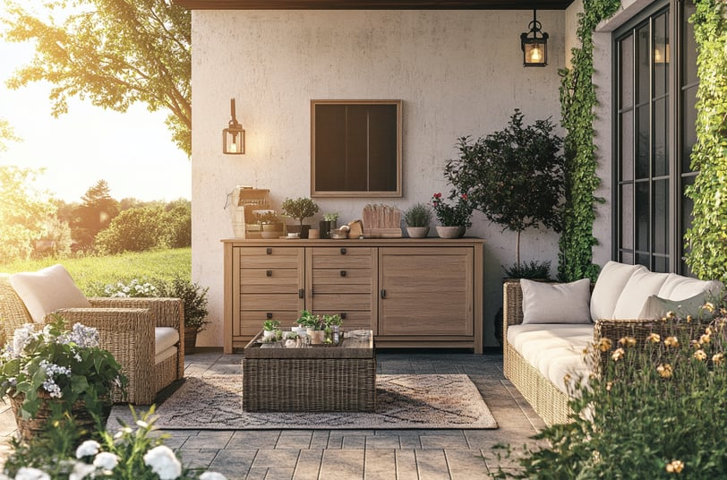 Transforming Cluttered Patios with Invisible Drawer Storage Solutions