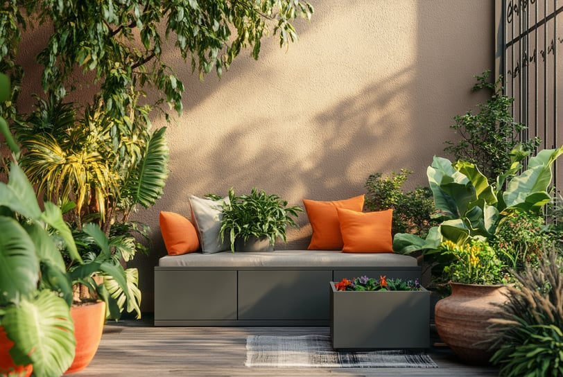 10 Smart Outdoor Storage Solutions For A Clutter-Free Patio | Breeze ... regarding Transforming Cluttered Patios with Invisible Drawer Storage Solutions