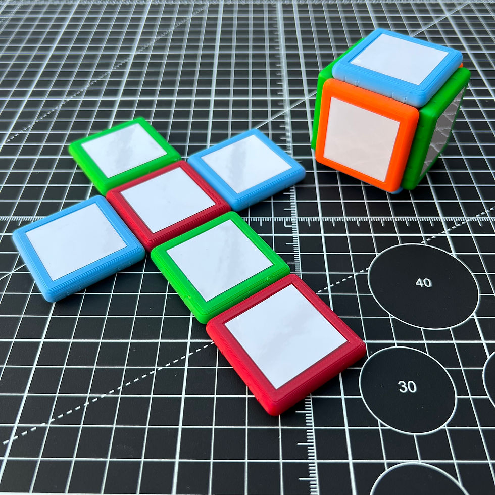 11+ Spatial Reasoning Cube | Holly Vilkotis Tutor within How Folding Paper Helps Kids Understand Scale and Spatial Reasoning Naturally