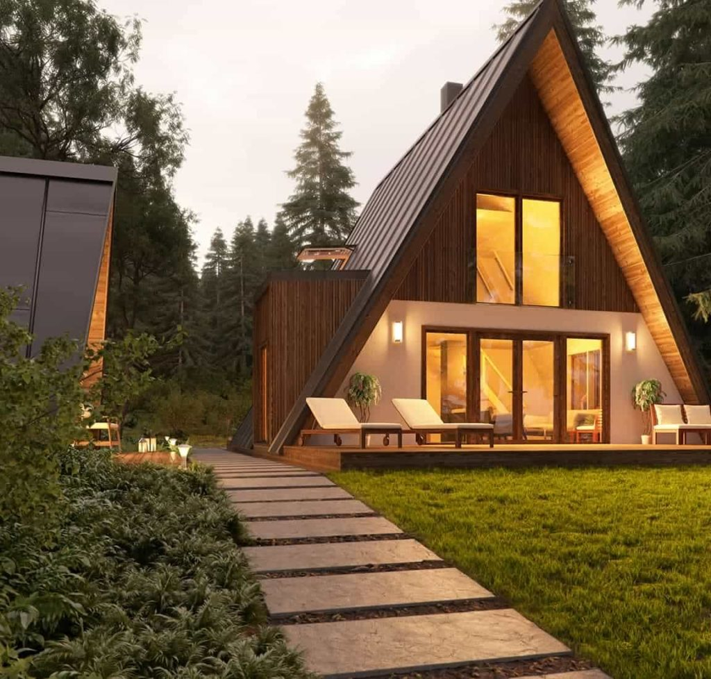 12 Stylish A-Frame House Designs With Pictures - Updated 2020 with A-Frame Home Design