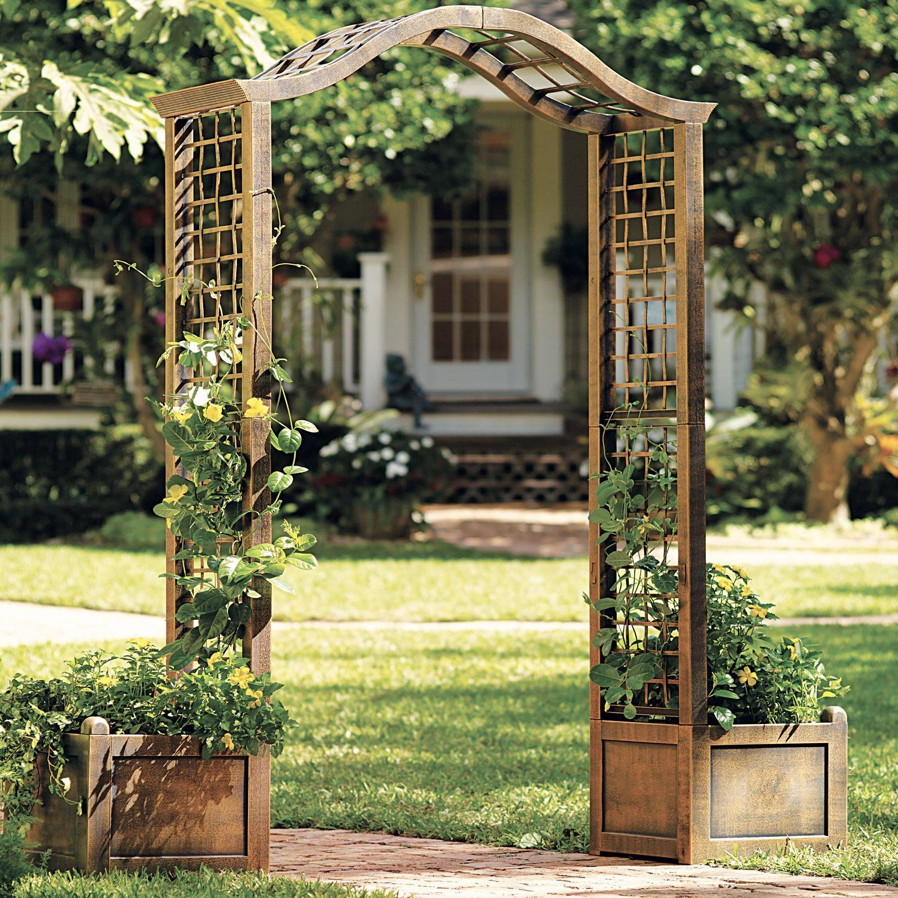 13 Garden Archway Ideas For This Year | Sharonsable with The 2026 Guide to Choosing Rot Resistant Wood for Outdoor Arches