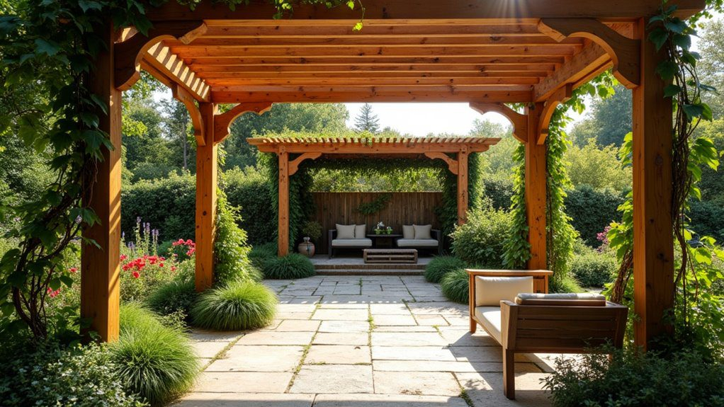 13 Wooden Pergola Ideas – Backyard Paradise – Garden & Diy Ideas for Outdoor Structure Design