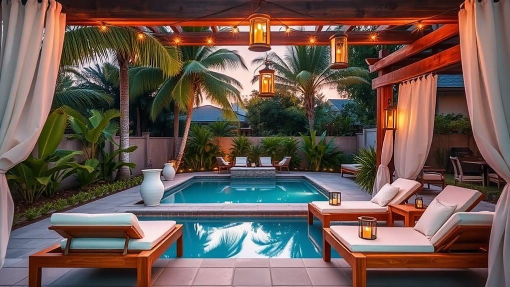 Transforming Your Backyard Into a Resort Retreat With Strategic Umbrella Placement