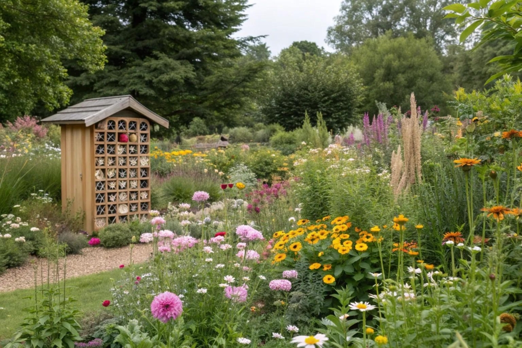 14+ Inspiring Bee Garden Ideas For Your Home with regard to Outdoor Bee Garden Design
