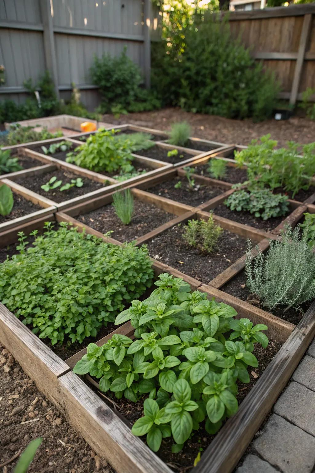14+ Stunning Herb Garden Layout Ideas with How to Plan a Raised Bed Herb Garden for Year Round Harvests