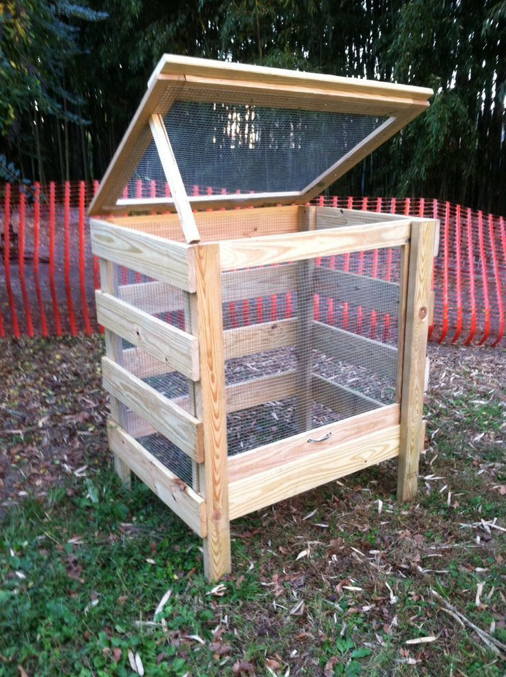 15 Diy Compost Bin Plans – Artofit regarding Compost Bin Design