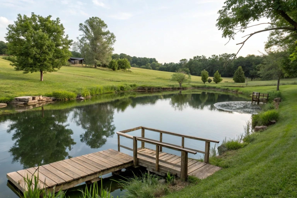 15+ Inspiring Pond Structure Ideas For Your Backyard intended for What I learned building three different ponds in my own yard