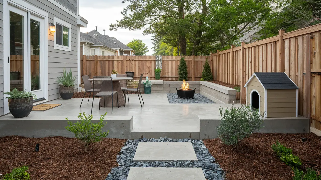 15 Low-Maintenance Backyard Ideas For Dog Owners - Middlekingdomrescue.com inside Transforming Your Backyard Into a Low Maintenance Sanctuary