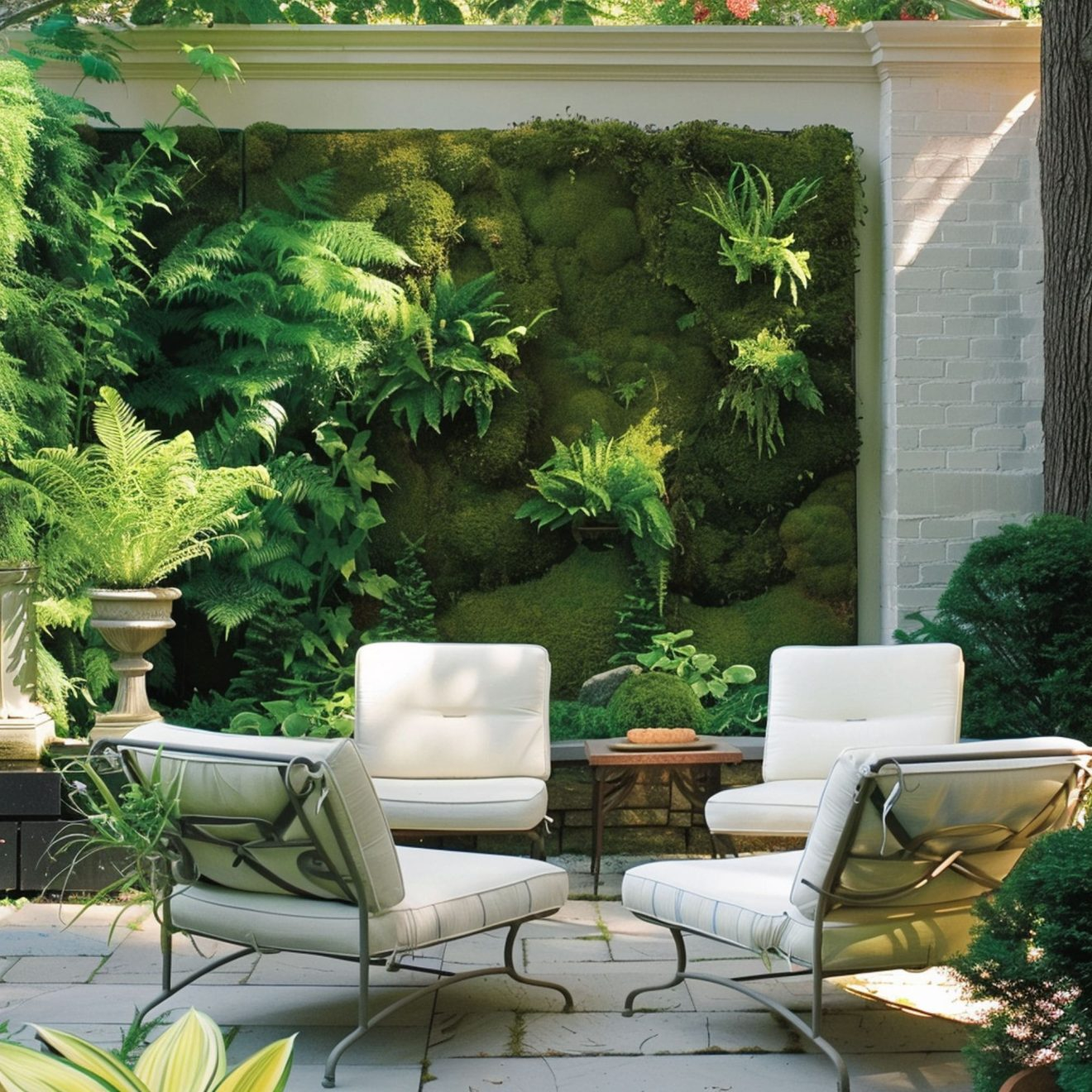 16 Awe Inspiring Moss Wall Ideas – Rhythm Of The Home with regard to Mixing Moss with Stone and Wood for Natural Outdoor Wall Features