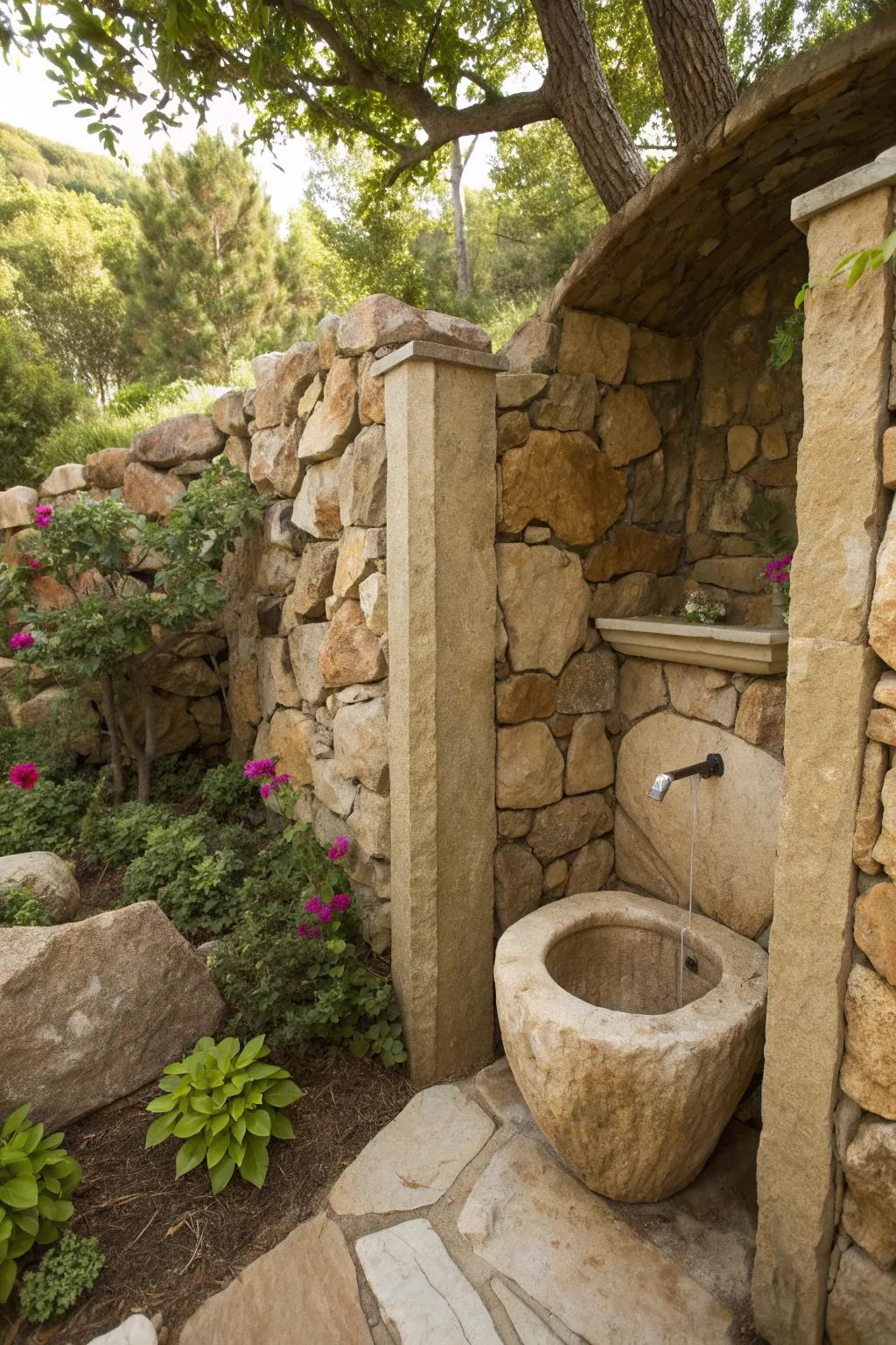 16+ Clever Outdoor Urinal Ideas For Your Home - Alderlight throughout Why Your Backyard Needs an Outdoor Urinal This Summer