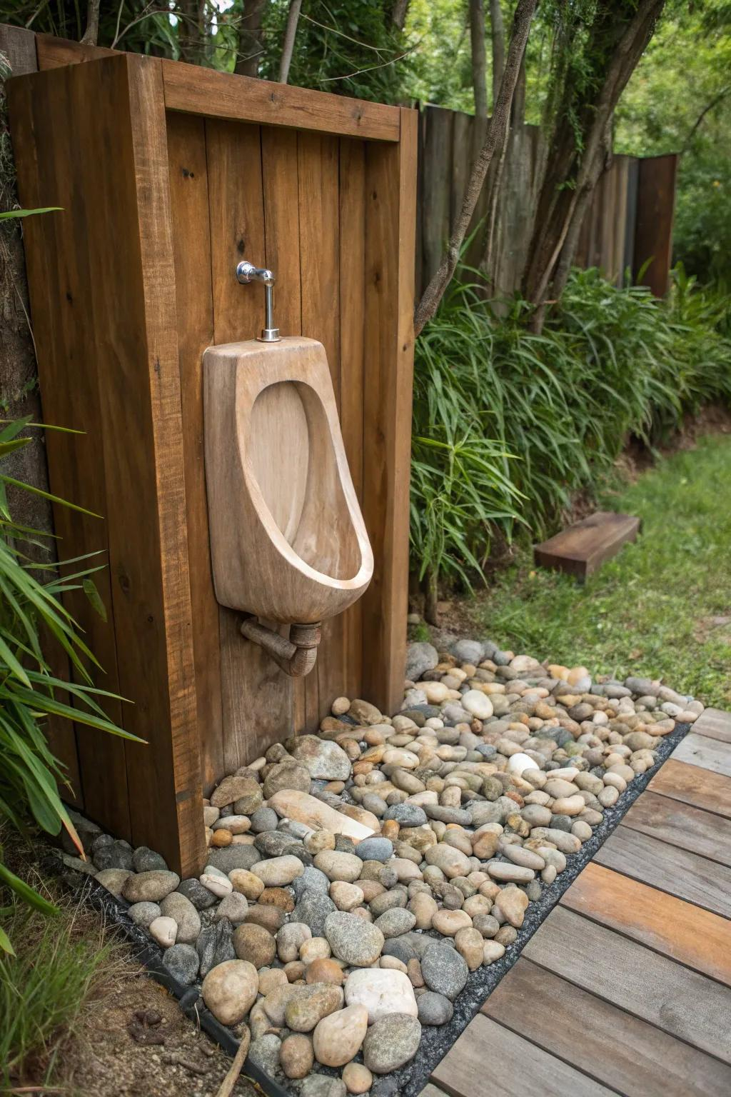 Why Your Backyard Needs an Outdoor Urinal This Summer