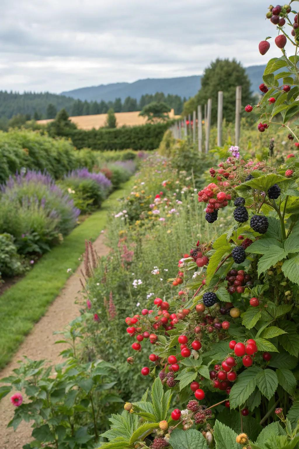 16+ Inspiring Berry Garden Ideas For Your Home inside Native Berries That Support Local Wildlife and Look Stunning