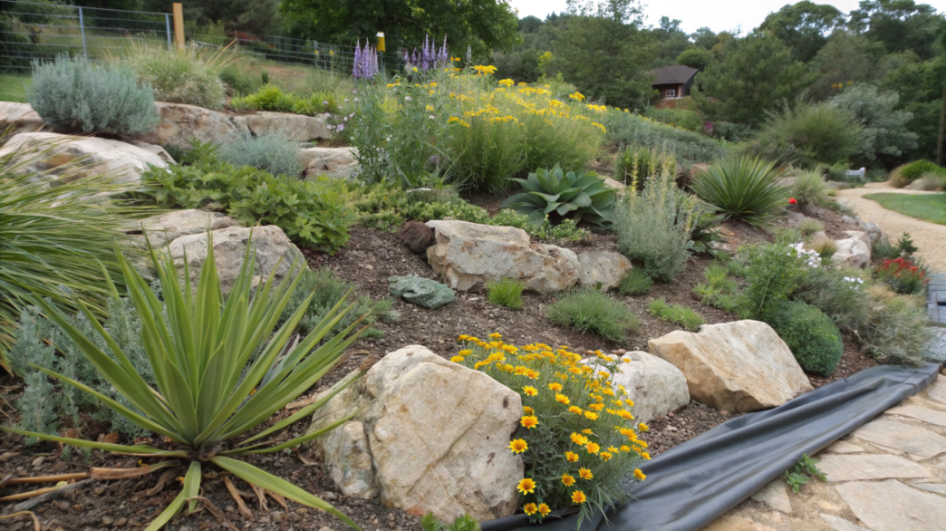 17 Cheap Rock Garden Designs For A Low-Maintenance Yard 2025 - Rooted ... regarding Outdoor Rock Garden Design