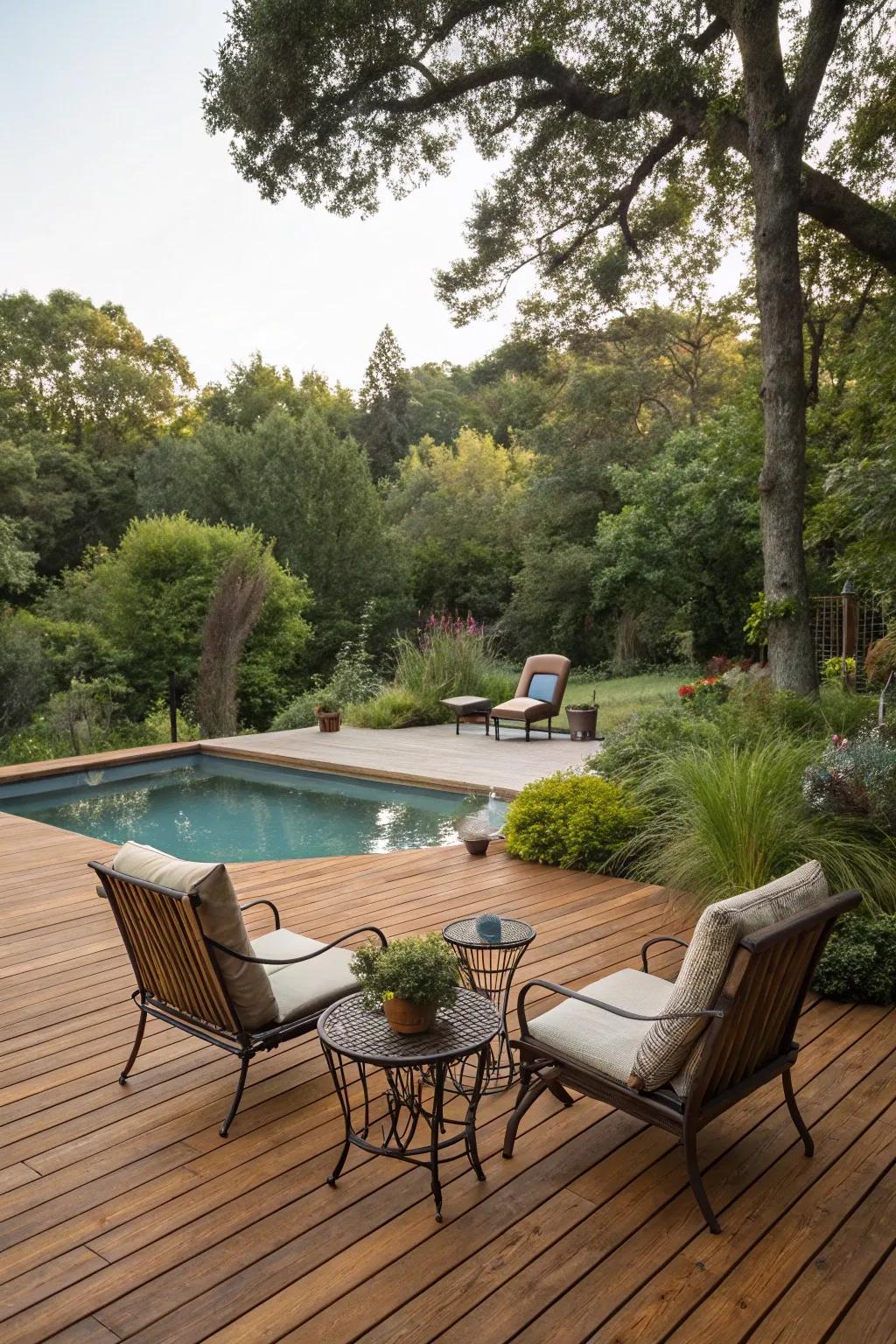 17+ Inspiring Modern Pool Deck Ideas pertaining to Pool Deck Design