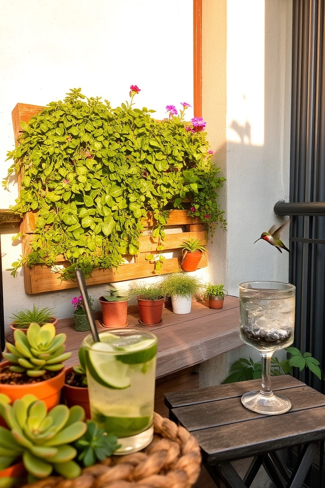 18 Creative Ideas For Your Vertical Garden At Home pertaining to Small Yard Big Impact Creative Ways to Maximize Vertical Storage Outside
