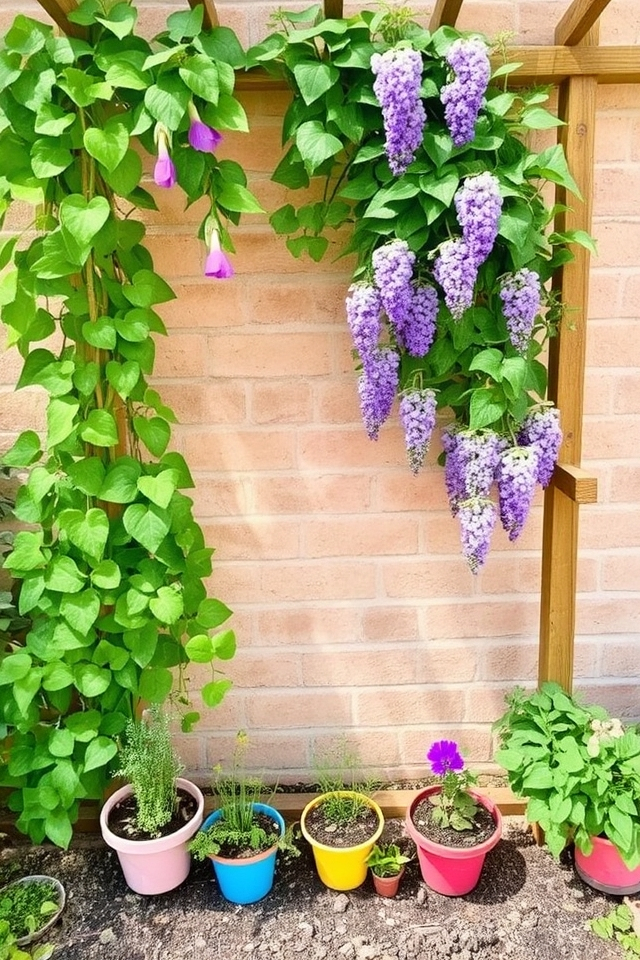 18 Creative Ideas For Your Vertical Garden At Home with regard to Small Yard Big Impact Creative Ways to Maximize Vertical Storage Outside