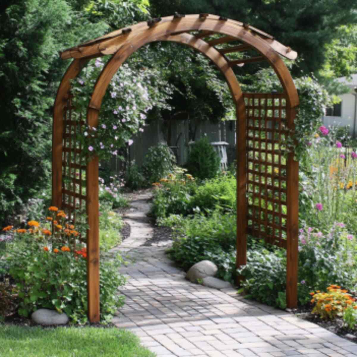 19 Unique Garden Arbor Ideas For Climbing Plants And Decor pertaining to Outdoor Arbor Design