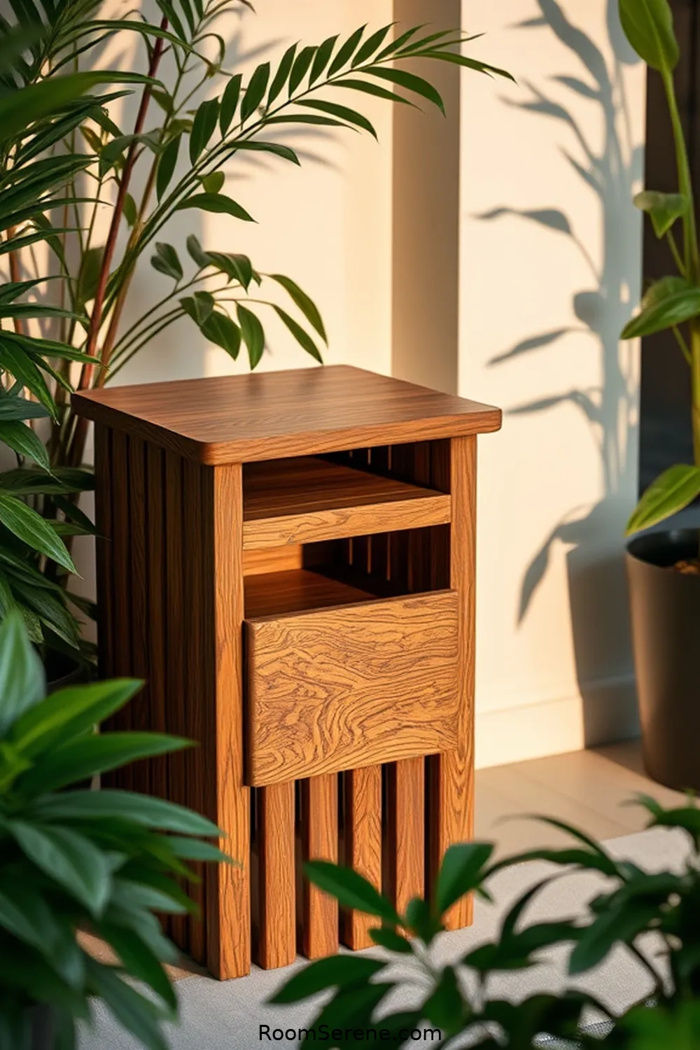 20 Creative Storage Solutions For Outdoor Patios Using Recycled Wood ... pertaining to Transforming Cluttered Patios with Invisible Drawer Storage Solutions