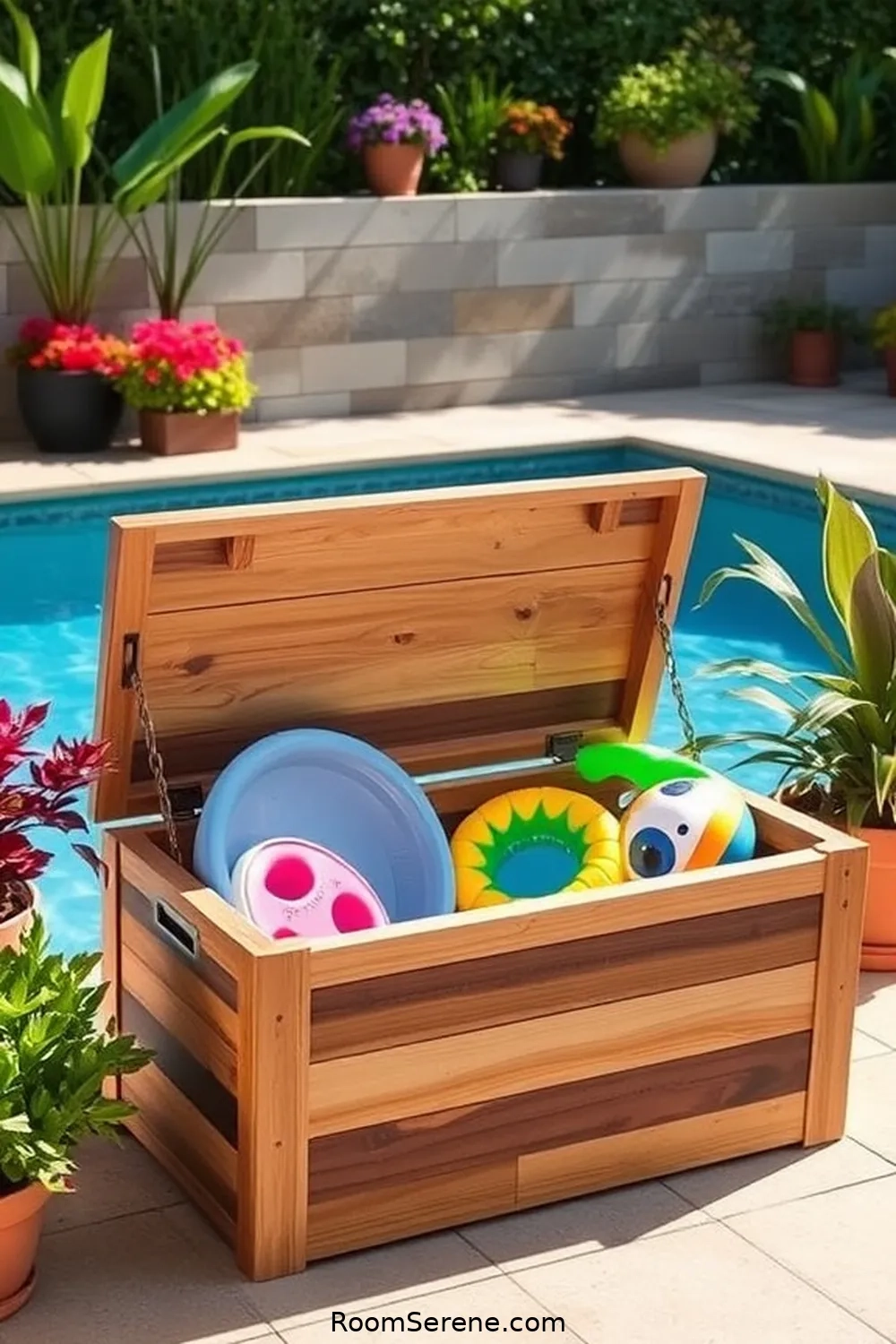 20 Creative Storage Solutions For Outdoor Patios Using Recycled Wood ... within Outdoor Drawer Design