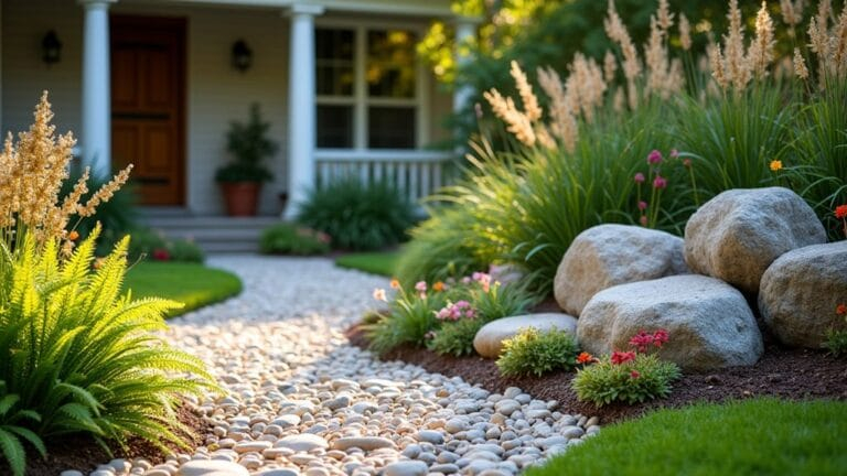 Simple Rock Garden Ideas That Boost Curb Appeal and Save Water