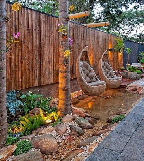 23 Fantastic Landscaping With Bamboo Ideas | Balcony Garden Web within Outdoor Bamboo Garden Design