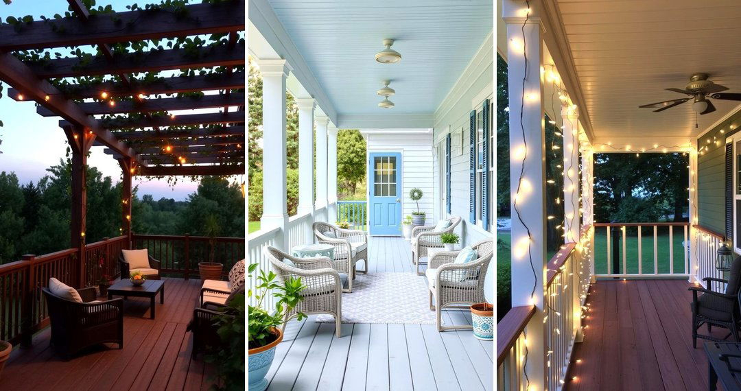 24 Elegant Victorian Porch Design Ideas For Timeless Charm for Blending Vintage Charm with Modern Durability for Timeless Porch Appeal