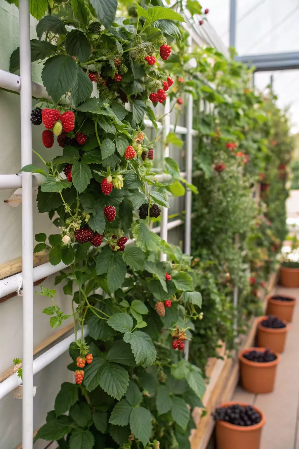24+ Inspiring Ideas For Your Berry Garden | Berry Garden, Strawberry ... with regard to Outdoor Berry Garden Design