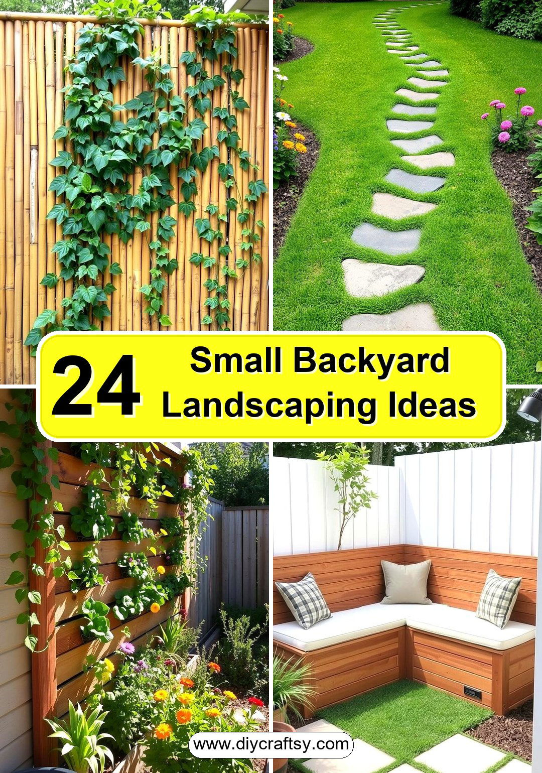 24 Small Backyard Landscaping Ideas For Big Impact with Outdoor Storage Design
