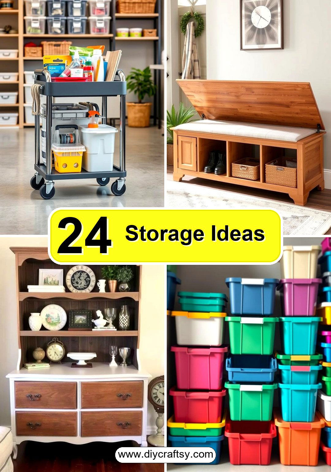 24 Smart Storage Ideas To Declutter Every Room for Outdoor Workshop Design
