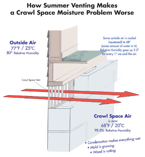 25 Basement Remodeling Ideas &amp; Inspiration: Basement Crawl Space ... in Why Sealed Crawl Space Walls Beat Vented Designs in 2026