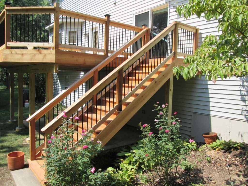 25 Best Outdoor Stairs Design Ideas Of 2020 - Modern Stairs - The ... in Outdoor Staircase Design
