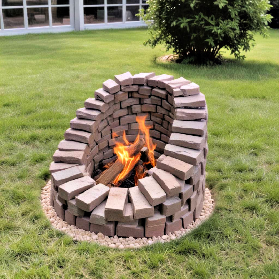 25 Brick Fire Pit Ideas That Will Impress Your Guests regarding Why Your Outdoor Fire Pit Bricks Are Cracking and How to Fix Them for Good
