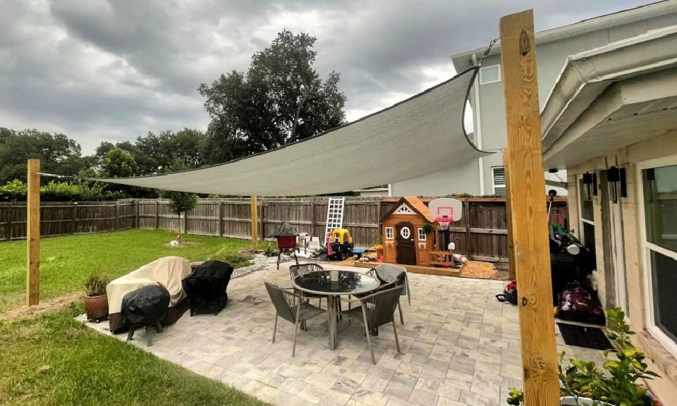 25 Cheap Diy Sun Shade Ideas For Your Patio intended for Outdoor Living Roof Design