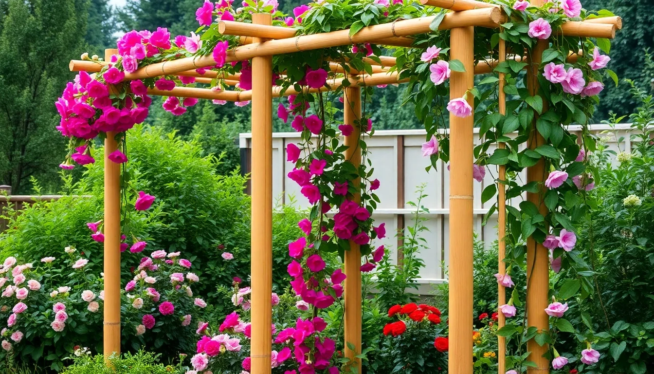 25 Creative Bamboo Ideas For Garden Design That Will Transform Your ... in Outdoor Bamboo Garden Design