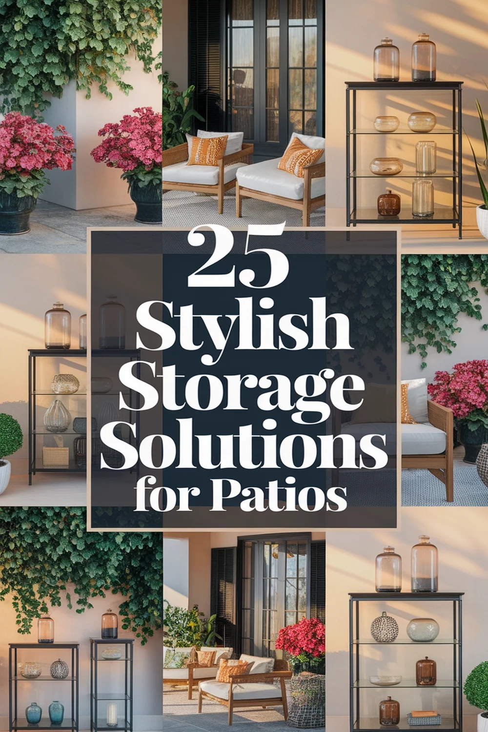 25 Glass Storage Solutions For Stylish Outdoor Patios - Room Serene pertaining to Outdoor Drawer Design