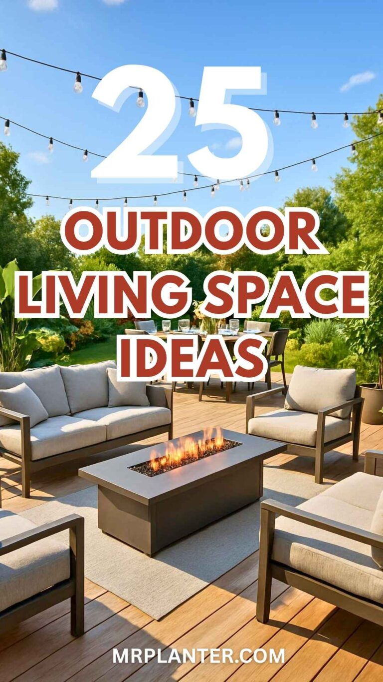 25 Outdoor Living Space Ideas To Transform Your Backyard Into A Cozy ... for The 2026 Guide to Creating an Outdoor Living Space That Feels Like Home