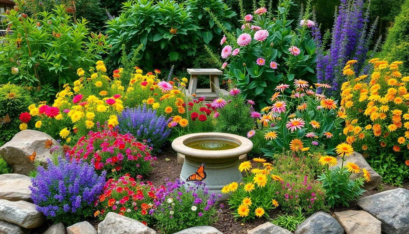 25 Stunning Garden Area Ideas To Transform Your Yard Into A Paradise ... pertaining to Outdoor Native Garden Design