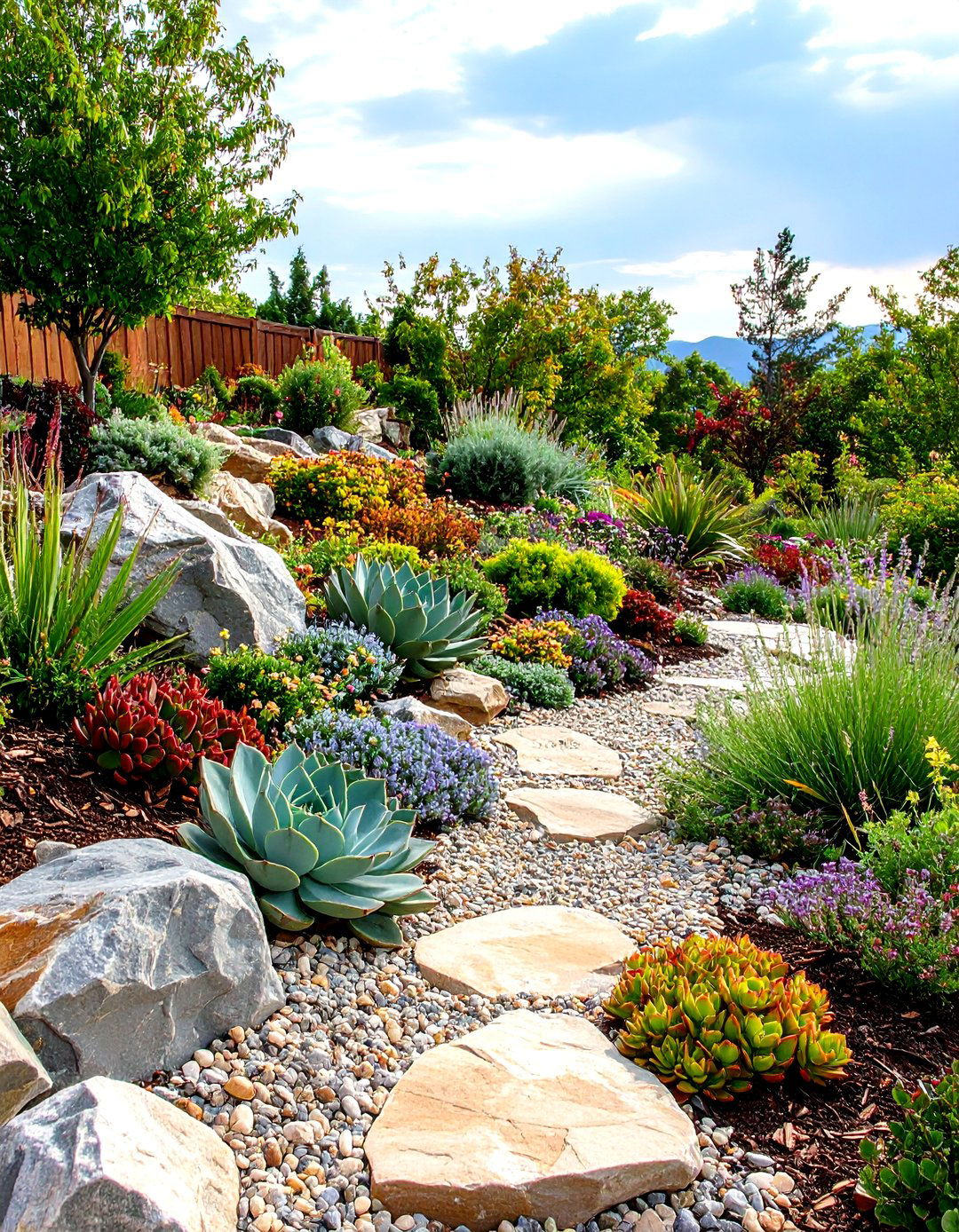 How to Build a Low Maintenance Rock Garden on Any Budget This Year
