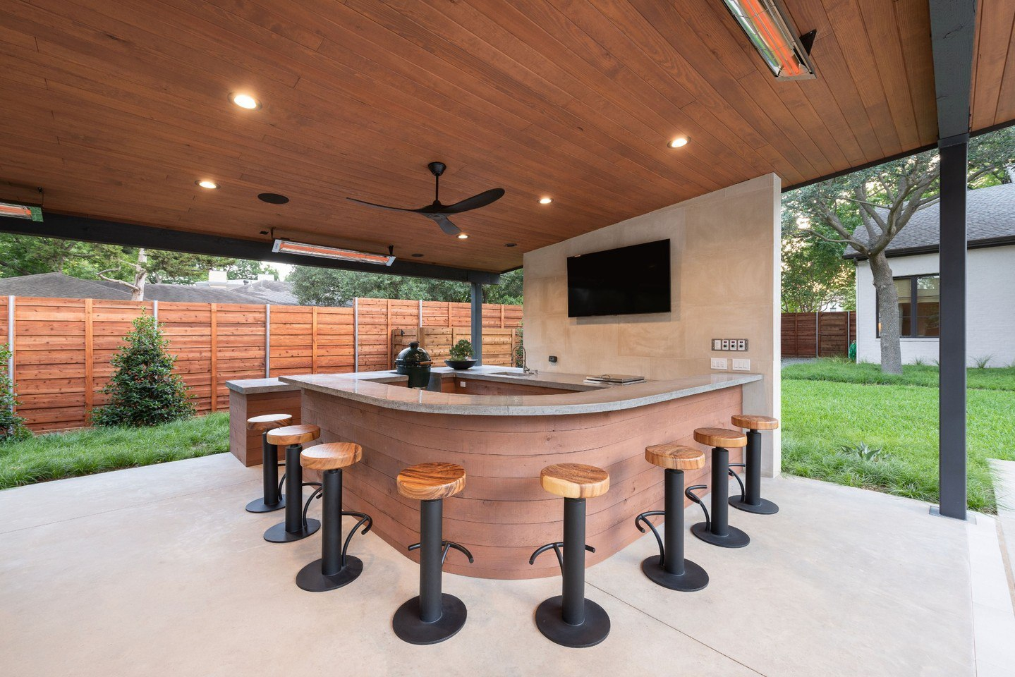 35 Outdoor Patio Bar Ideas 2025: Stunning Backyard Setups For The ... with regard to How to Choose Durable Materials for an Outdoor Bar That Withstands Every Season
