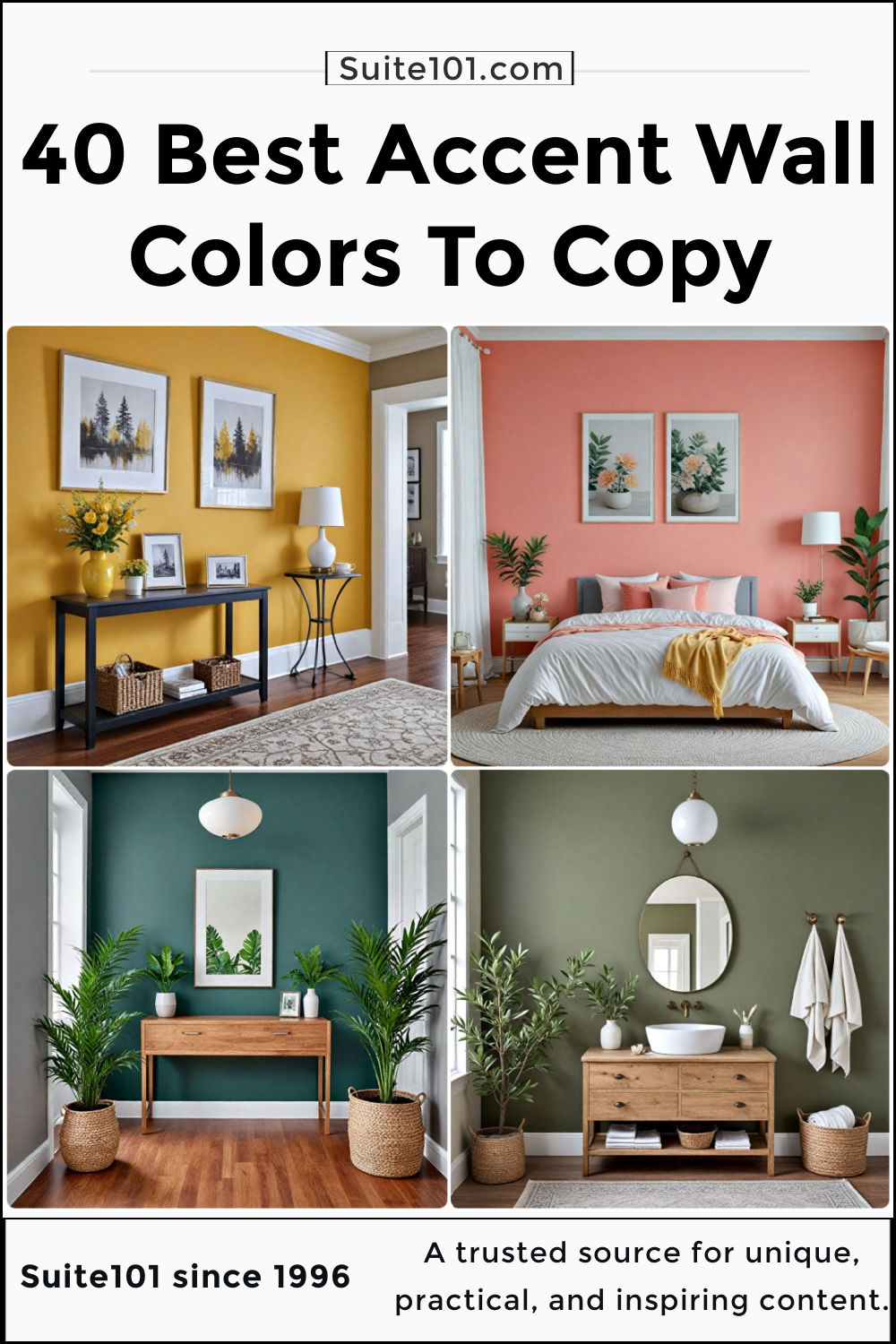 40 Accent Wall Colors To Transform Any Room throughout Creating Depth Without Chaos Using Monochromatic Accent Walls