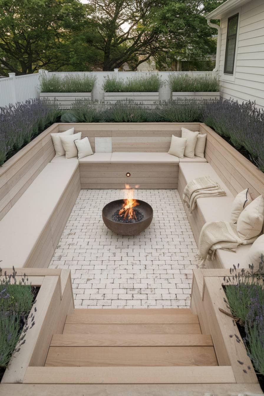 46 Creative Sunken Firepit Ideas To Warm Up Your Backyard In 2025 ... throughout Designing a Fire Pit That Actually Fits Your Backyard Layout