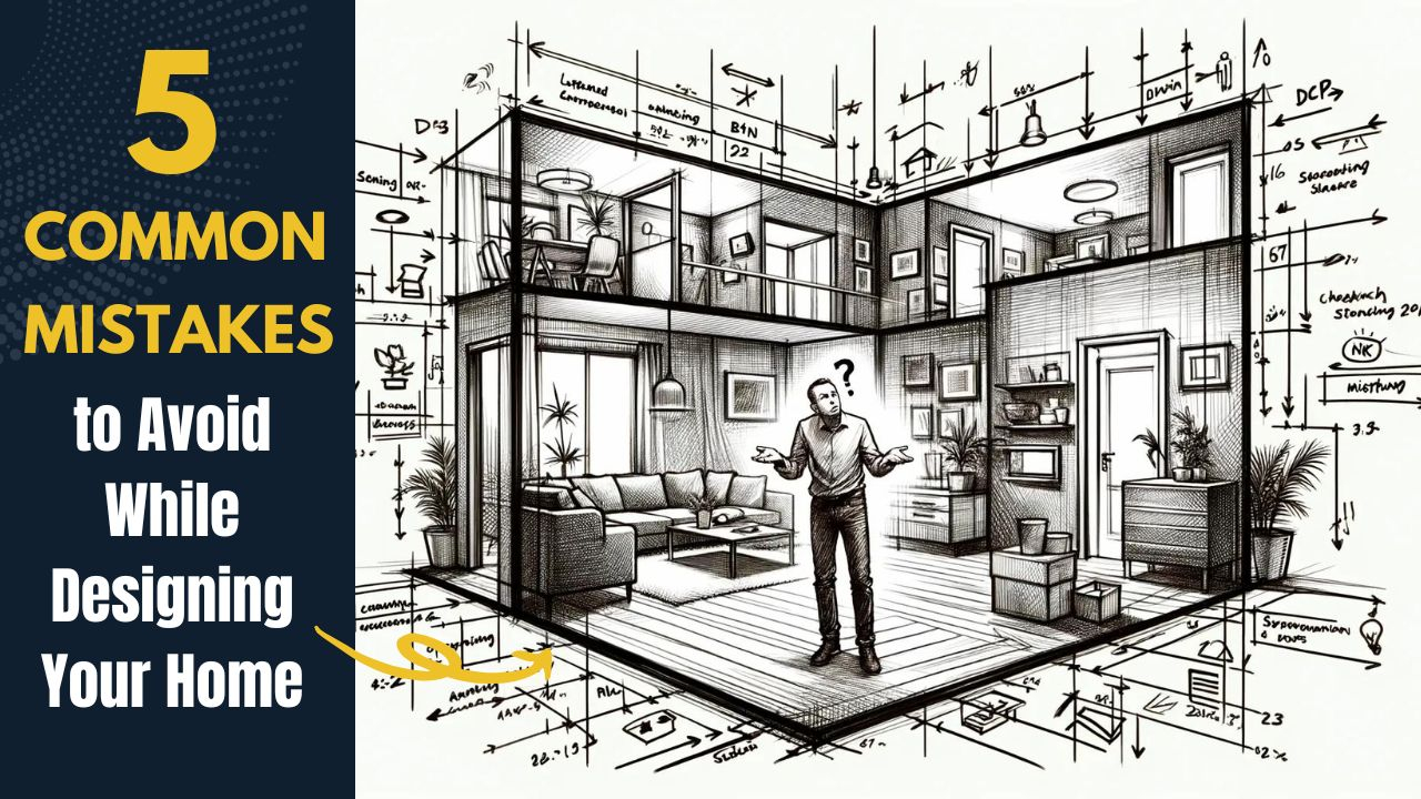 5 Common Mistakes To Avoid While Designing Your Home - Eg Architects for Common Mistakes Engineers Make When Designing RC Elements