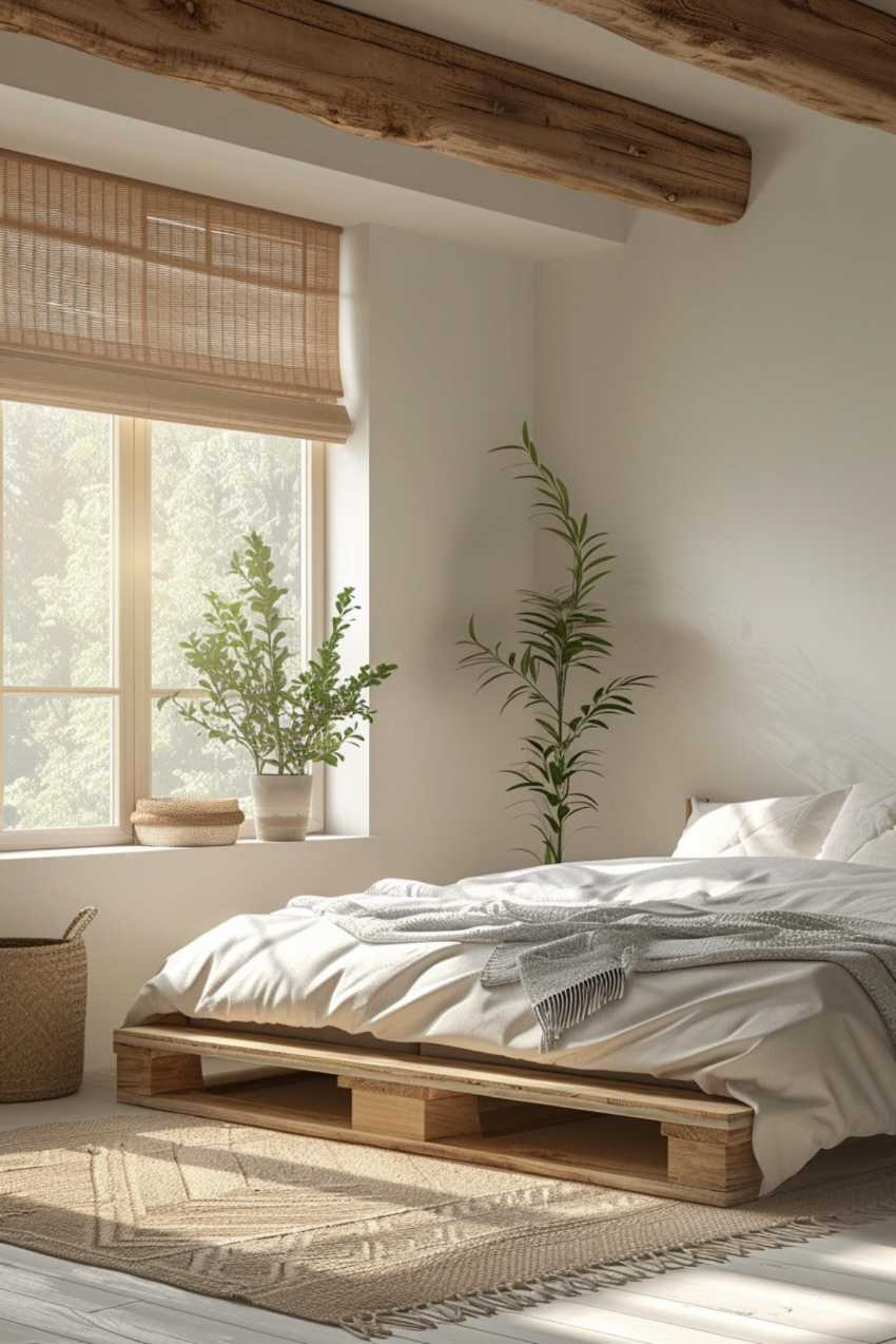 50 Modern Rustic Decor Ideas: Blending Tradition With Trendiness with regard to The Art of Blending Rustic Wood and Modern Metal in Bridge Design