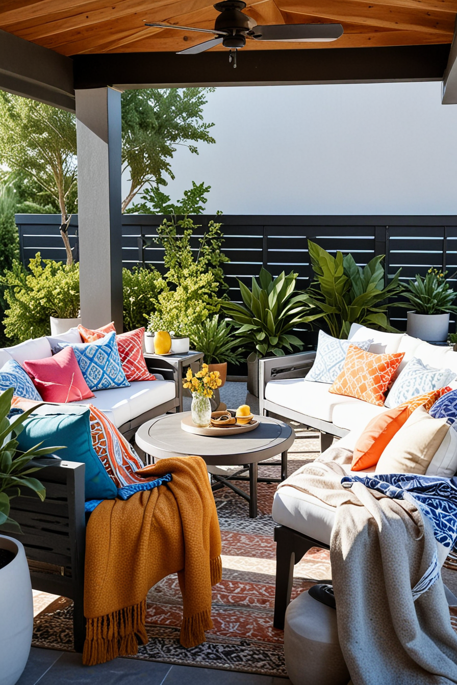 62 Summer Patio Decorations: Transform Your Outdoor Space With Creative ... in Outdoor Tray Design