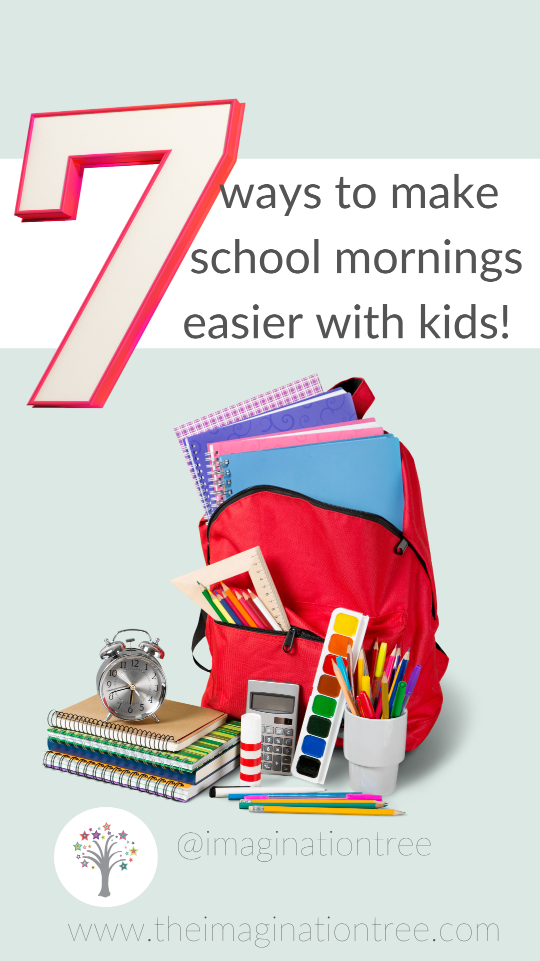 7 Steps To A Better Morning Routine With Kids! - The Imagination Tree inside Kids' Bathroom Design
