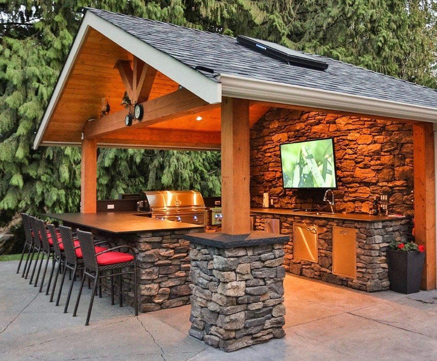 70 Modern Outdoor Bar Ideas For Your Backyard – Artofit for How to Choose Durable Materials for an Outdoor Bar That Withstands Every Season